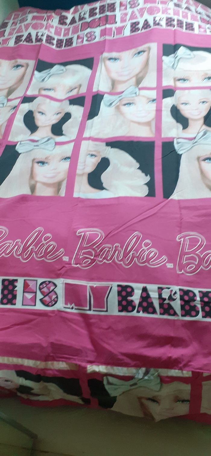 Parure de lit  enfant  barbier (housses de couette et taie d oreiller) - photo numéro 4