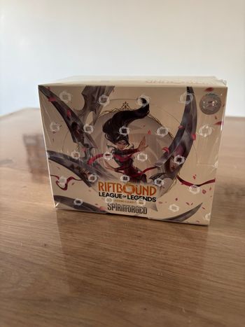 Display Riftbound Spiritforged ENG