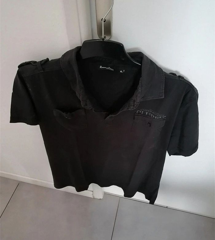 Polo homme
