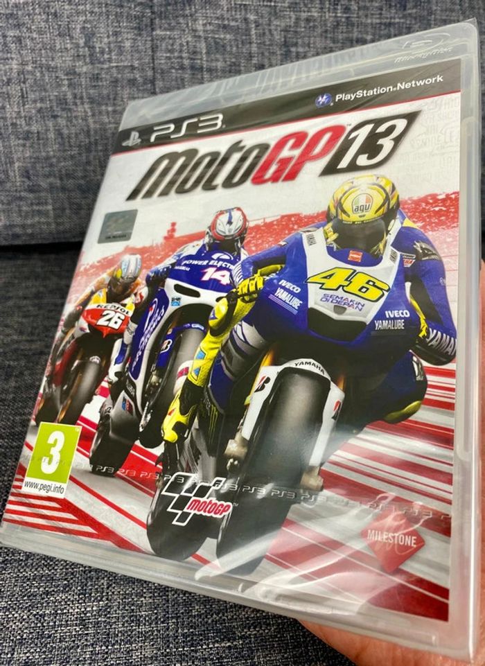 PS3 MotoGP13 - Jeu Vidéo PlayStation 3 NЕUF sous blister / Sealed Brand New