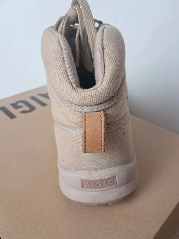 Aigle chaissures de marche P.38 en tbe - photo numéro 9