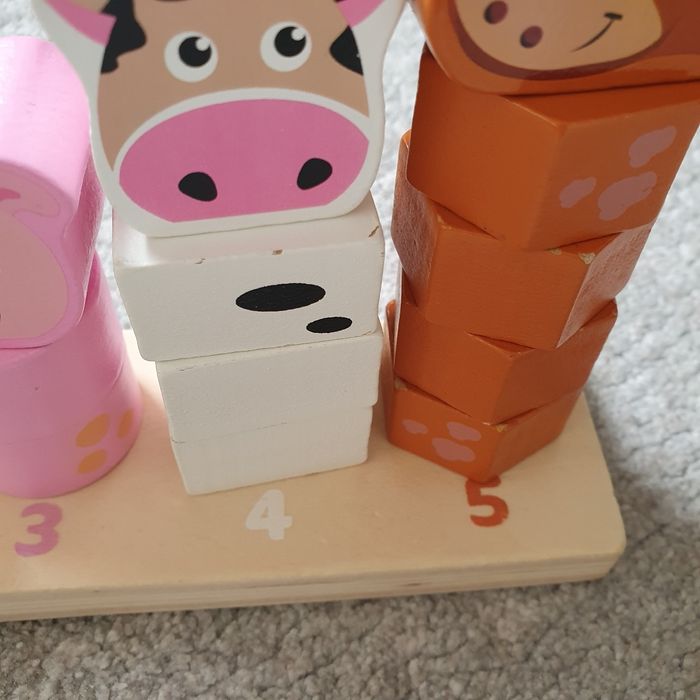 Lot de jouets d éveil en bois - photo numéro 10