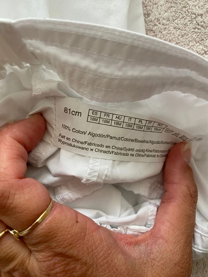 Lot 3 pantalons jeans légers - Creeks, Kimbaloo, In extenso - 18 mois - TBE - photo numéro 9