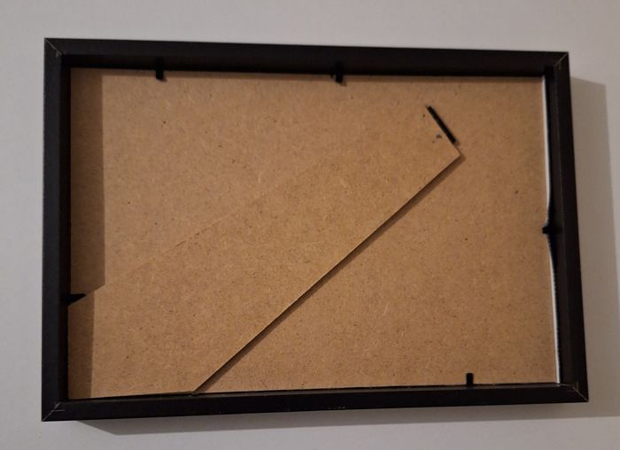 Cadre broderie diamant petit ange - photo numéro 2