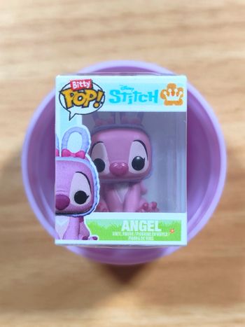 Bitty Pop! Disney Stitch - Angel "Bunny" (Oreilles de Lapin)