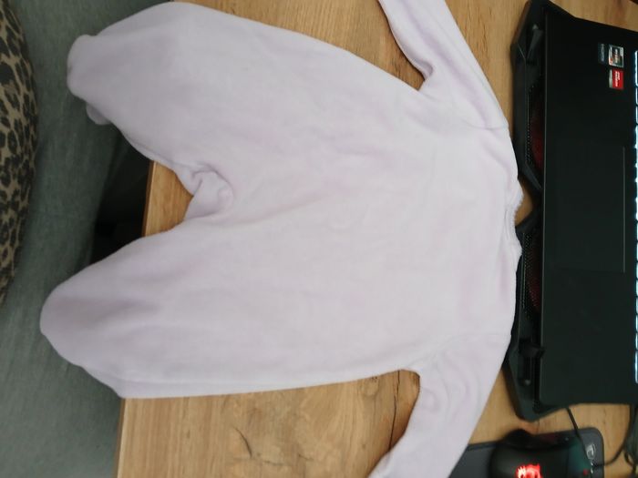 PYJAMAS VELOURS LAPIN KITCHOUN - photo numéro 3