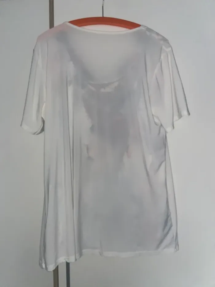 T-shirt femme fleuri - photo numéro 3