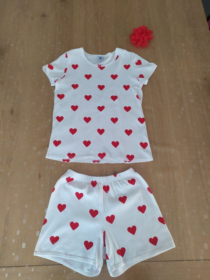 Pyjama short Petit Bateau 10 ans - photo numéro 2