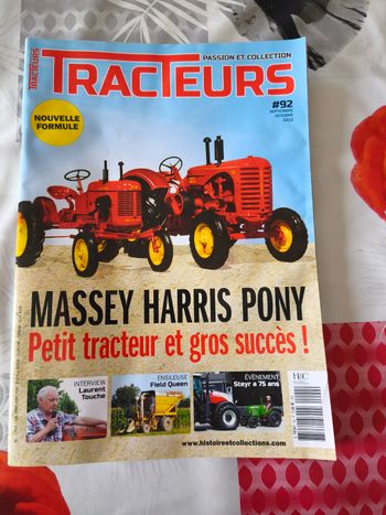 Magazine tracteur 