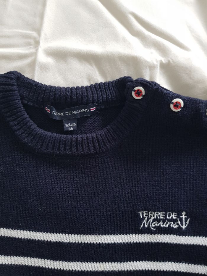 Pull Terre de marins - photo numéro 3