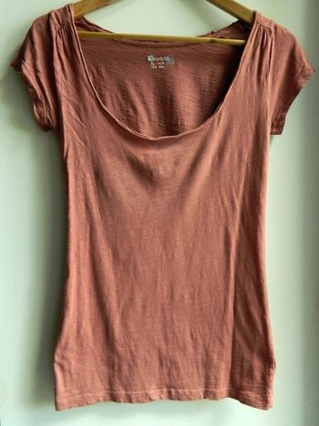 T shirt manches courtes T 34/36 "Kiabi"