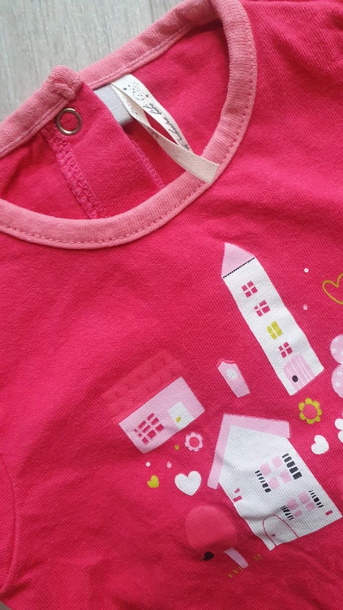 Lot pyjamas léger bodies bretelle manche courte 3 mois envoie rapide - photo numéro 7