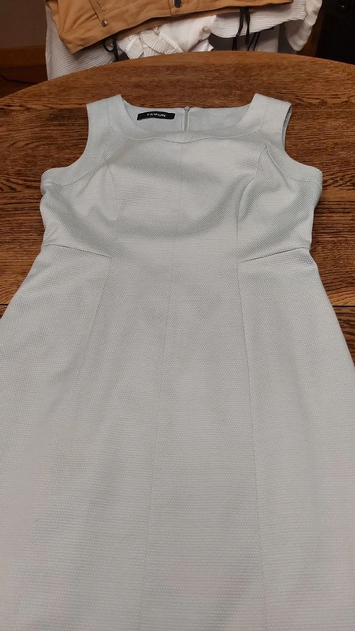 Robe Taifun vert clair taille fr 38 - photo numéro 16