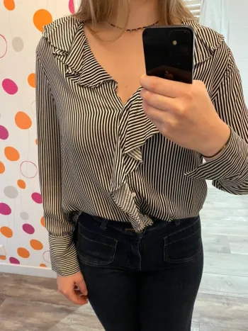 Chemise rayée Zara