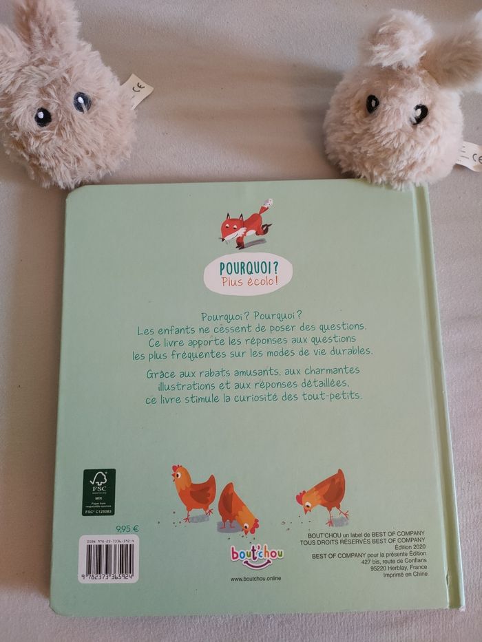 Livre enfant - Pourquoi ? Plus écolo - photo numéro 4