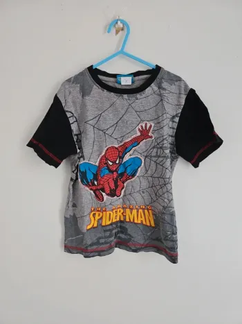 T-shirt spiderman garçon 6 ans