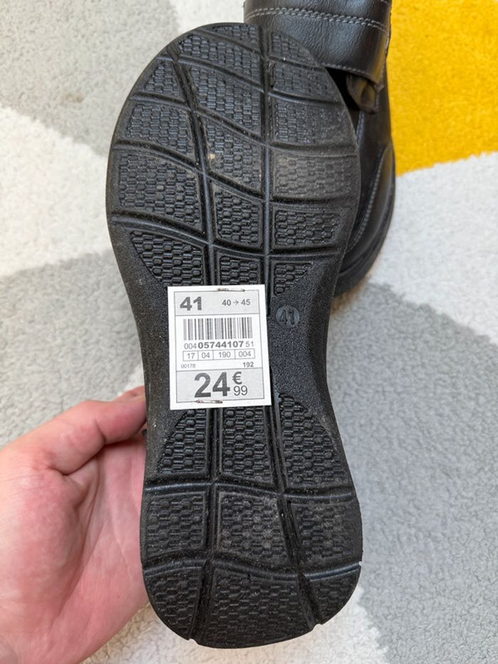 Mocassins Walking Confort Taille 41 - photo numéro 3
