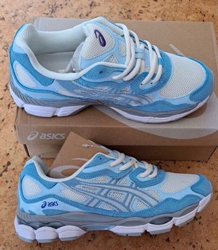 Asics gel bleu taille 36 - photo numéro 2