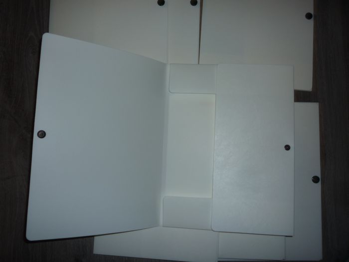 LOT DE 9 POCHETTES EN PLASTIQUE GRAND FORMAT - n°14 - photo numéro 3