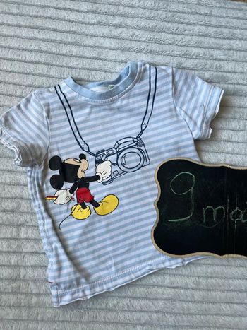 Teeshirt Mickey 9 mois