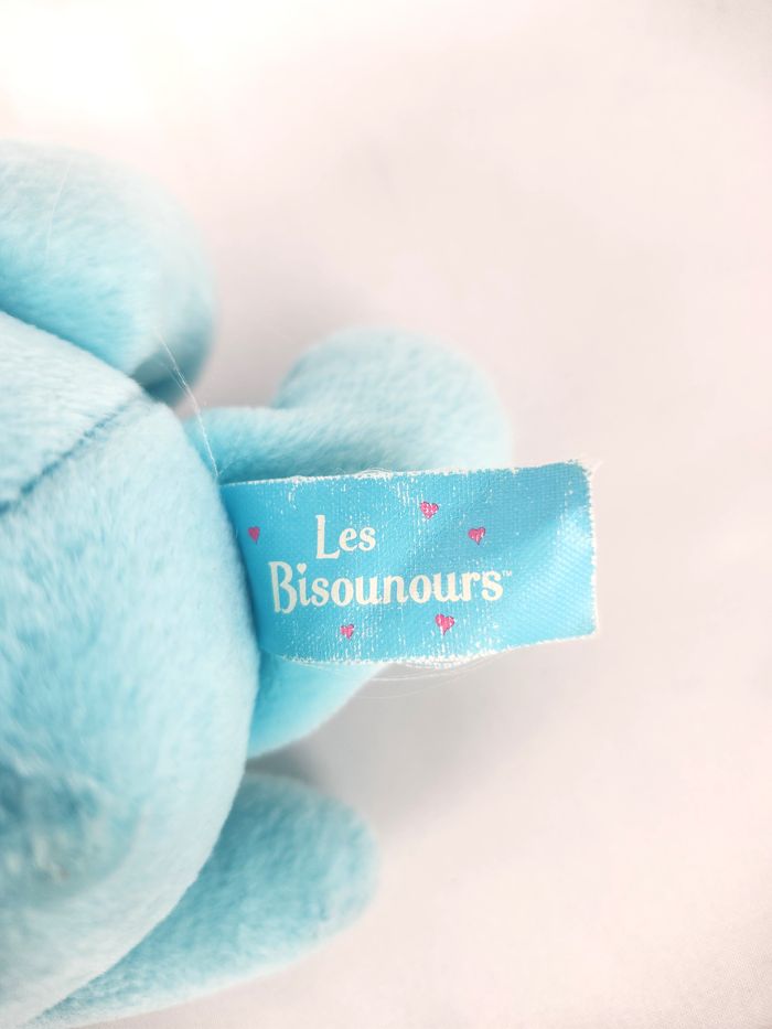 Peluche Les Bisounours - Grosdodo (Bleu) - Care Bears 2005 - photo numéro 6