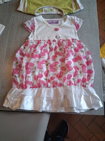 T-shirt manches courtes 6ans pretty girl