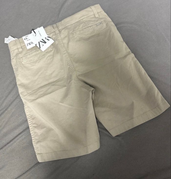 Shorts Zara beige neufs 🩳 - photo numéro 2