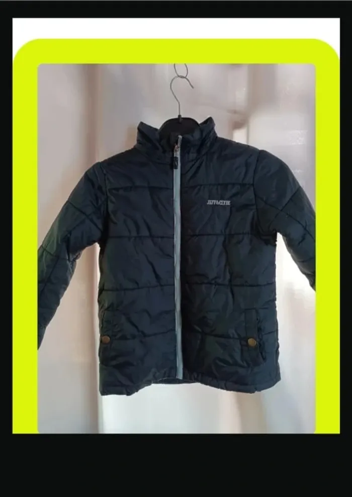 Blouson Jeff et Clyde taille 8 ans
