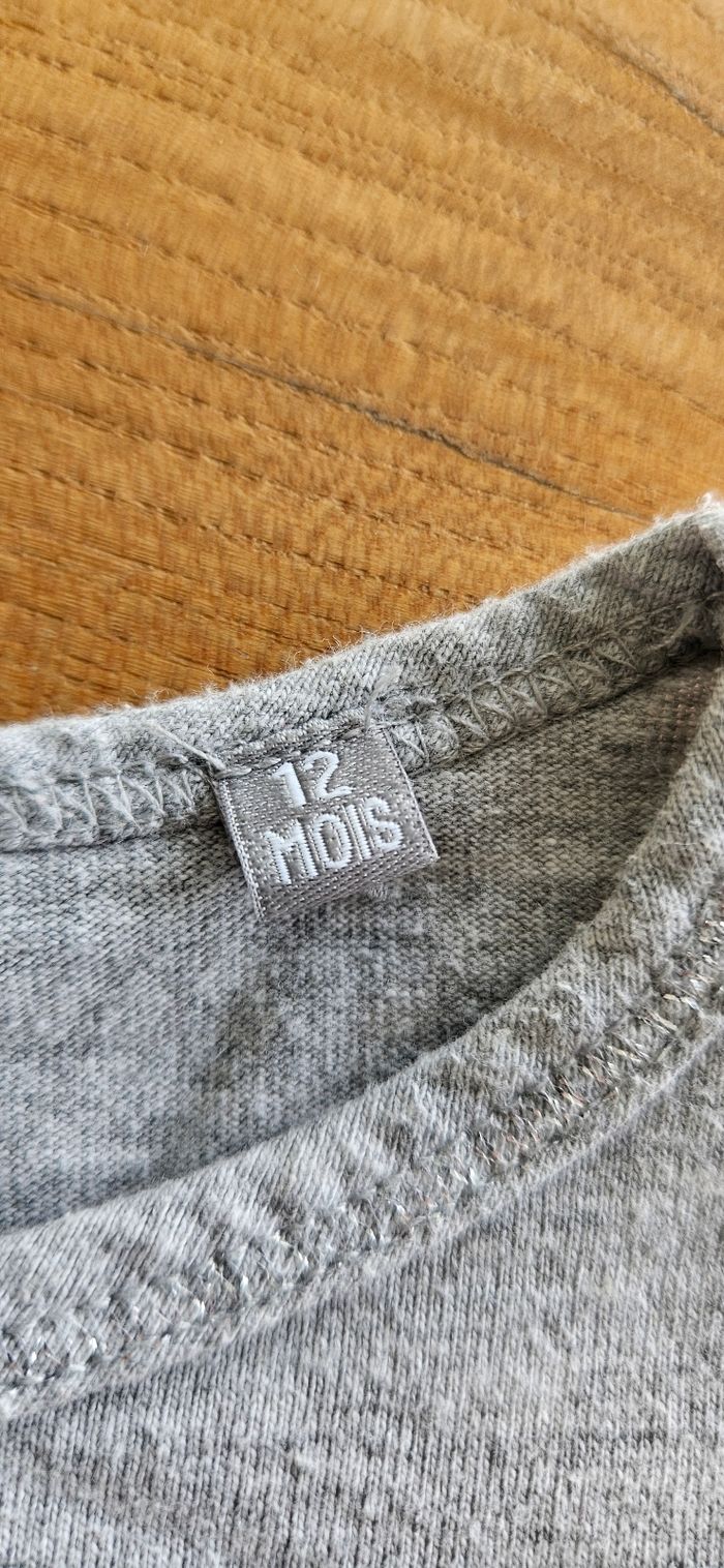 Tee-shirt manches longues bébé fille - photo numéro 4