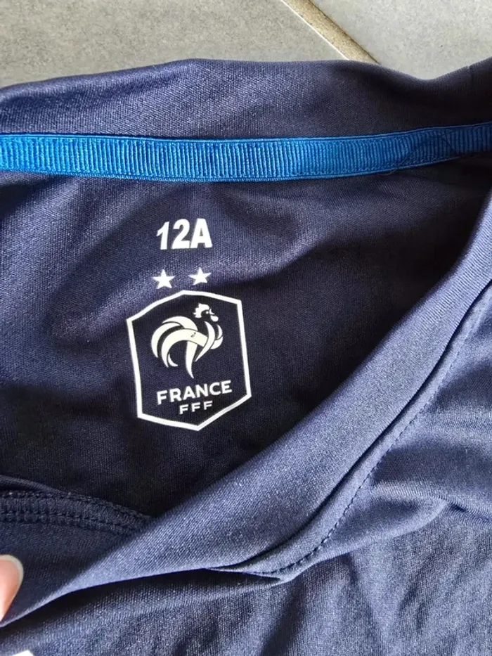 Tee shirt équipe de france - photo numéro 2