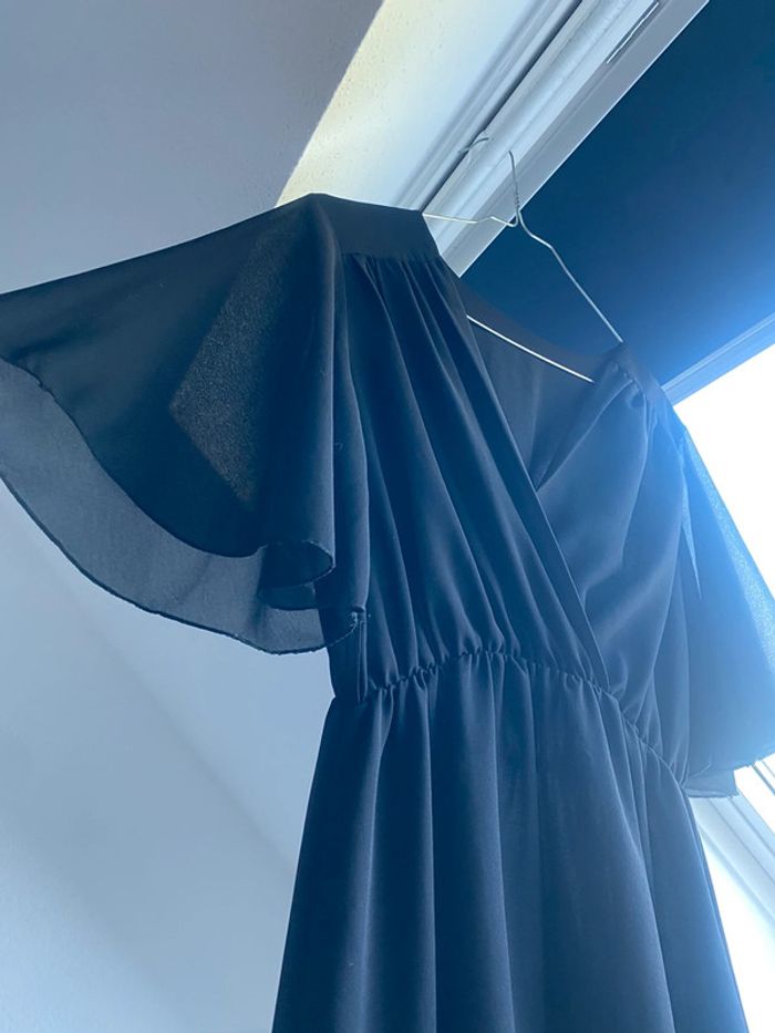 Magnifique tunique/ petite robe voilage doublée - Taille unique convient jusqu’à un bon 38 - photo numéro 3