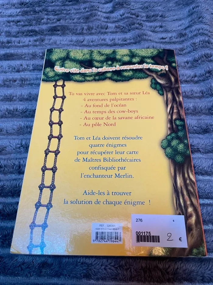 Livre - La cabane magique - photo numéro 3