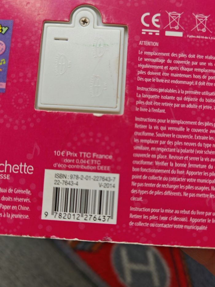 Livre sonore hello kitty - photo numéro 4