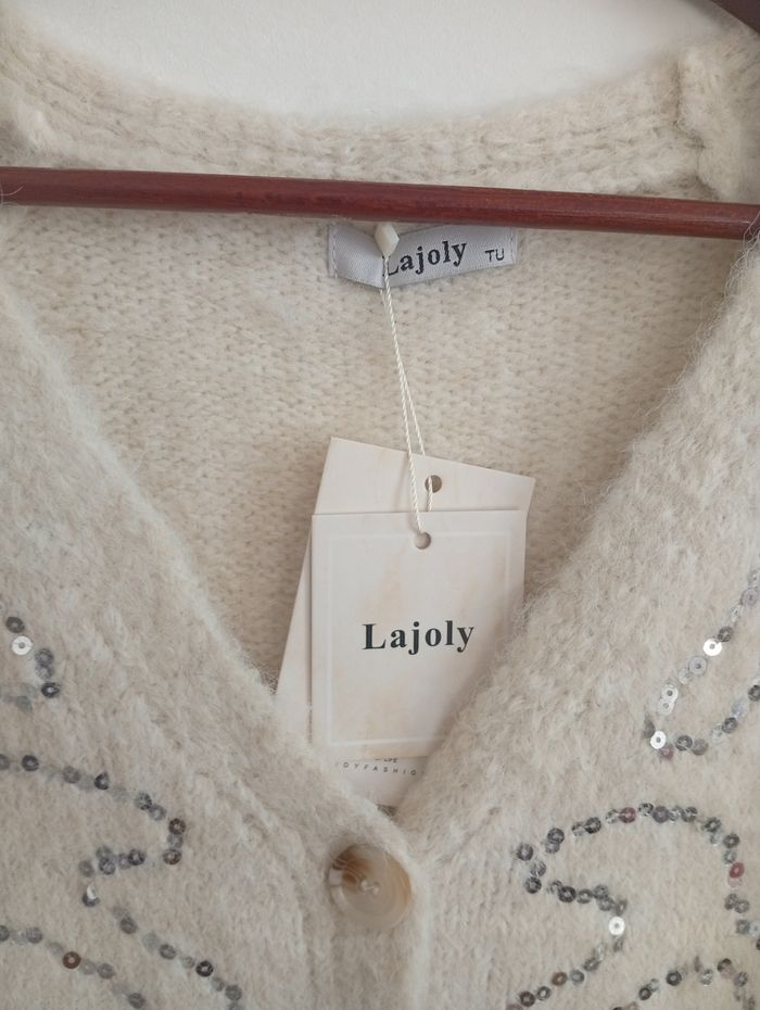 Gilet femme lajoly neuf gilet femme lajoly neuf - photo numéro 2