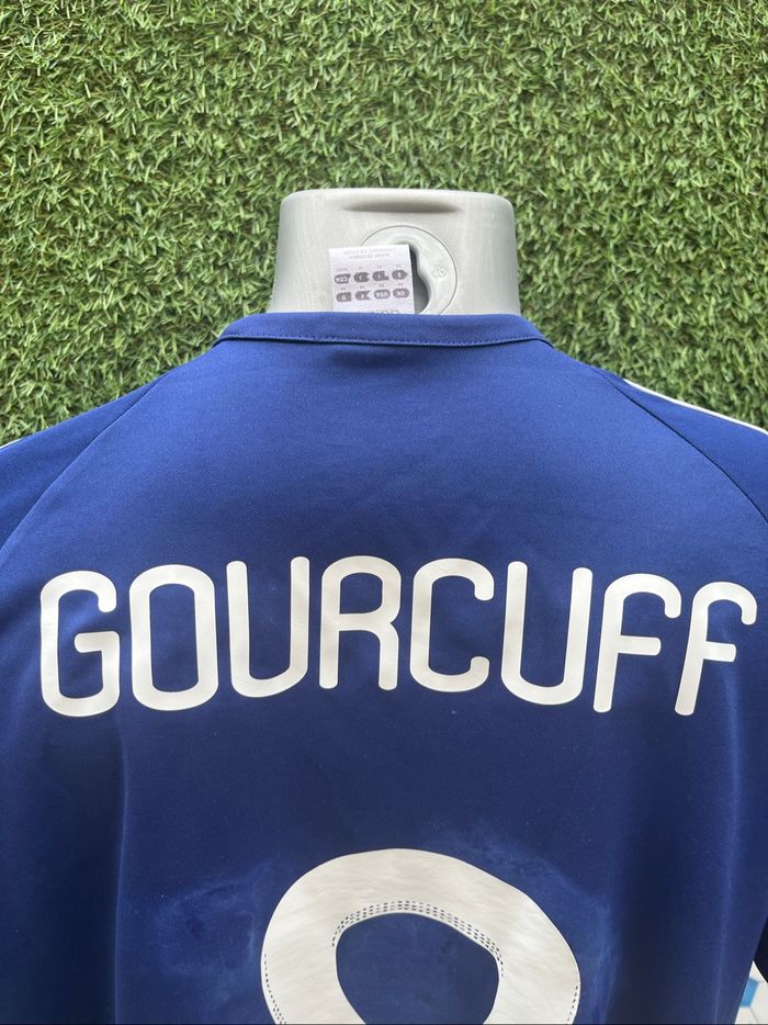 Maillot Gourcuff équipe de France - photo numéro 5