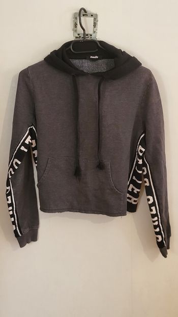Sweet à capuche