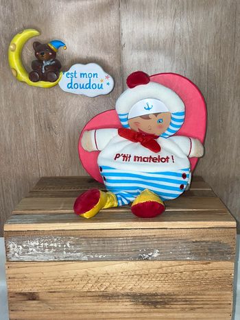 DDC80 doudou et compagnie matelot 👶🏼