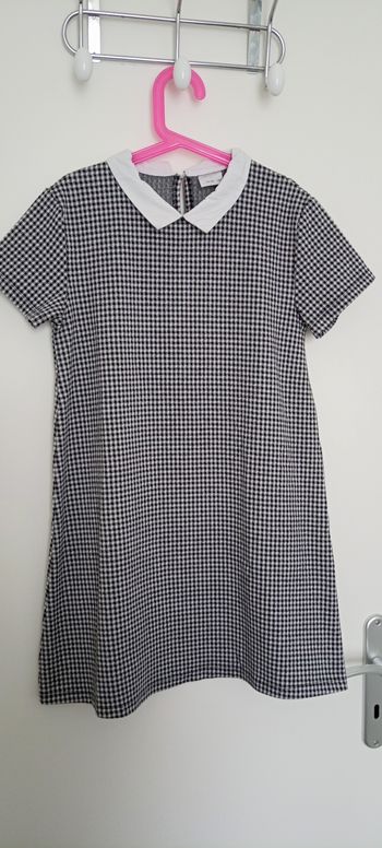 Robe à carreaux Zara 
