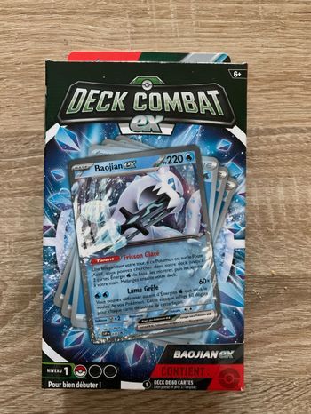 Deck combat Baojian ex Pokémon