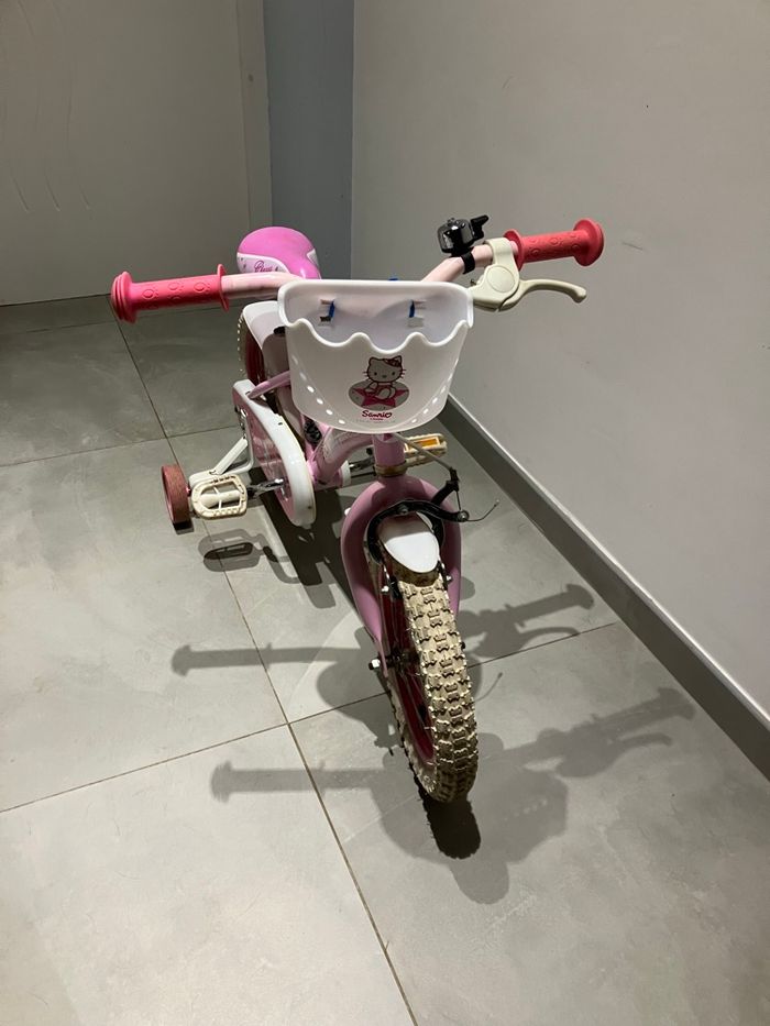 Vélo Hello Kitty 14 pouces - photo numéro 5