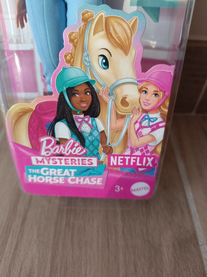 Barbie malibu cheval equitation - photo numéro 3