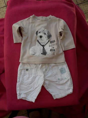 Ensemble taille 3 mois
