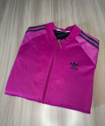 Veste Adidas vintage rose – Année 2000 - Taille 40 - Avec logo sur la doublure intérieur
