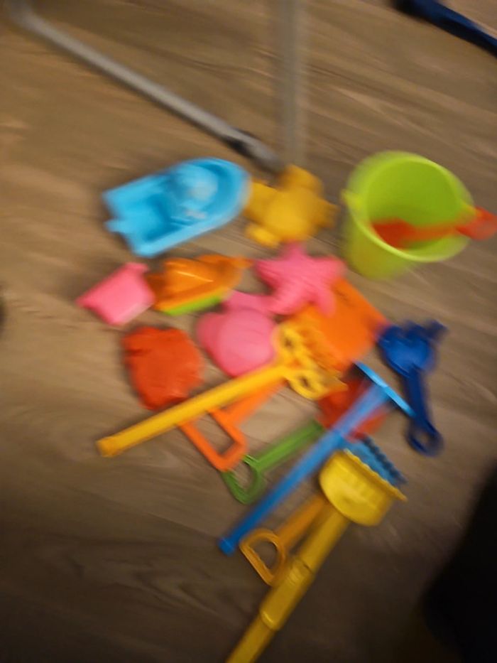 Lot jouet de sable - photo numéro 2