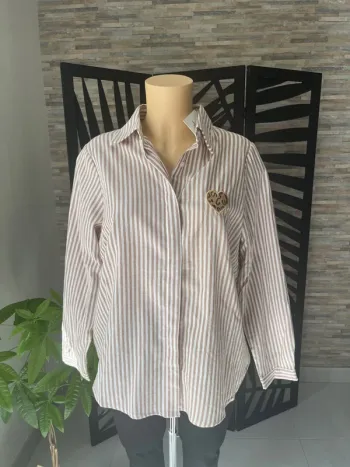 Chemise à rayures taille 44