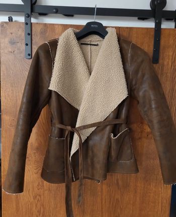 Manteau sherling T40