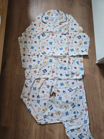 Pyjama chemise nounours 38 40 tbe M