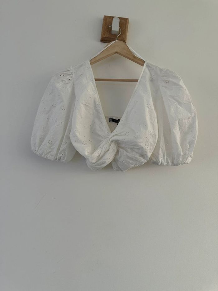 Blouse brodé - photo numéro 2