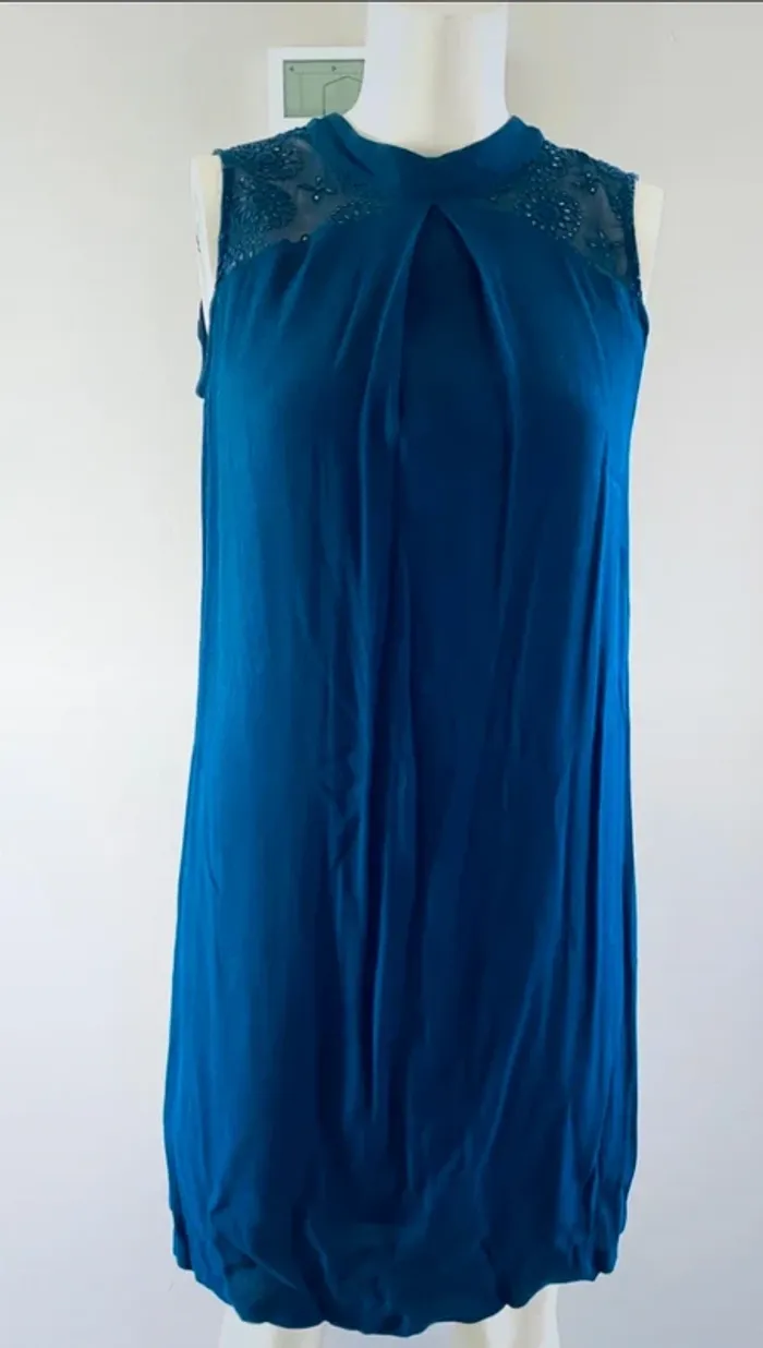 Robe bleue marine Etam taille 36