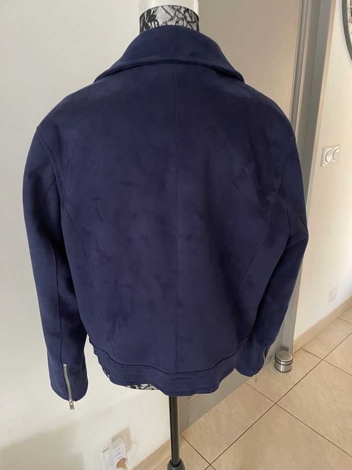 Veste suédine - photo numéro 2